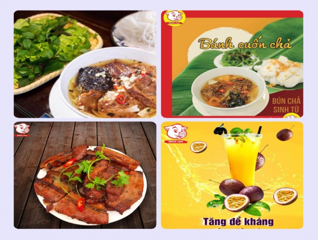 BÚN CHẢ SINH TỪ - Mang Đậm Hương Vị Truyền Thống